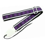 ギター用ベース用ストラップ 70年代ミュージシャン 愛用ストラップ(再現) Retrovibe Strap 1969 Purple パープル