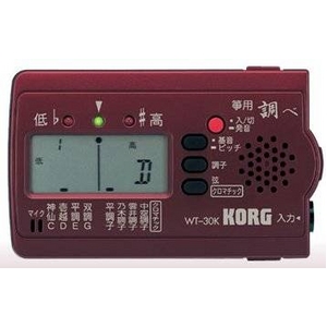 KORG（コルグ） 琴・箏用チューナー 【難しい調弦もおまかせ】WT-30K