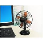 GREENHOUSE（グリーンハウス） USB首振り扇風機 GH-USB-FAN 乾電池でも使用可 レトロな首振り機能、上下の角度調整、弱強の2段階の風量選択機能付! ピンクP