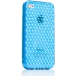 Ai-Style Series iPhone4 TPUケース 【Ai4-S-Dia-Blue】 Type S-Dia Blue（ブルー）