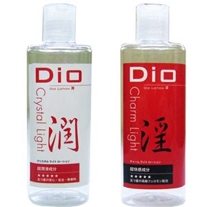 Dio ローション 潤×淫 （2本セット）