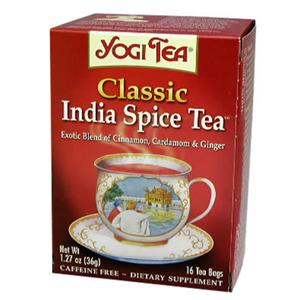 YOGI TEA クラシック・インドスパイスティー