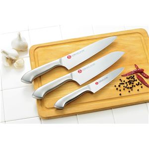  KZ-CJB3S検見崎聡美シリーズ 包丁3本セット HJ
