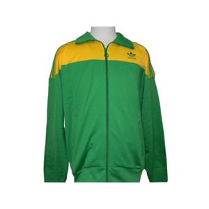 オレゴントラックトップ OregonTrackTop グリーン×イエロー インポートL