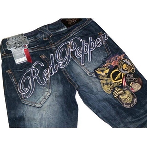 RedPepper（レッドペッパー） ウォッシュデニムストレート（WashDenimStraight） 8874-1 サイズ32 