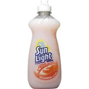 食器洗剤 サンライト MADE IN CANADA エクストラ 372ml×20本セット