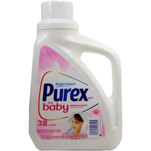 PUREX（ピューレックス） ベビーリキッド 1470ml（2倍濃縮）×6本セット