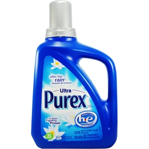 ドラム式洗濯機用液体洗剤 PUREX（ピューレックス） heリキッド 1470ml×6本セット