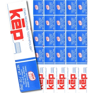ケップ 練りハミガキ レギュラー 20g×【24本セット】