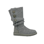 【UGG（アグ） AUSTRARIA】 ブーツ Classic Cardy Boots/GREY★US7