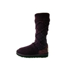 【UGG（アグ） AUSTRARIA】 ブーツ Classic Argyl Knit Boots/FIG★US6