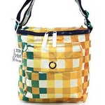 LeSportsac（レスポートサック）AIRショルダーバッグ（GINGHAM）