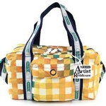 LeSportsac（レスポートサック）AIR　ボストンバッグ（GINGHAM）