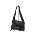 【正規品】Bolsos maridel（ボルソス マリデル） レザーショルダーバッグ 5488（BLACK）