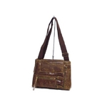 【正規品】Bolsos maridel（ボルソス マリデル） レザーショルダーバッグ 5488（BROWN）