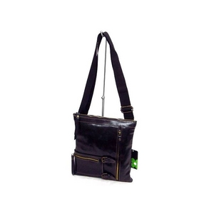 【正規品】Bolsos maridel（ボルソス マリデル） レザーショルダーバッグ 5487（BLACK）