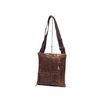 【正規品】Bolsos maridel（ボルソス マリデル） レザーショルダーバッグ 5487（BROWN）