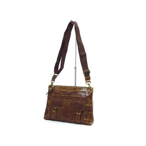 【正規品】Bolsos maridel（ボルソス マリデル） レザーショルダーバッグ 5480（BROWN）