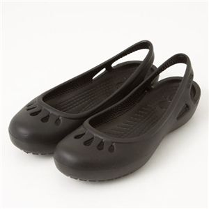 ☆crocs☆サボmalindi blackW8