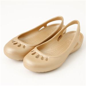 ☆crocs☆サボmalindi goldW7