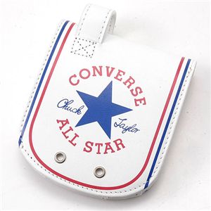 CONVERSE（コンバース） オールスター ヒップポケット レザーウォレット ホワイト