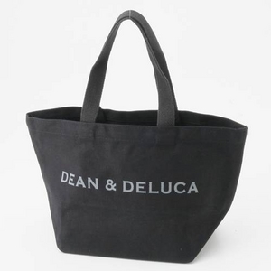 DEAN&DELUCA（ディーン&デルーカマーケット） トートバッグ SMALL OH-DEAN＆DELUCA-ECO ブラック 