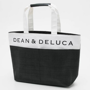 DEAN&DELUCA（ディーン&デルーカ） ストロートートバッグ 171521・ブラック