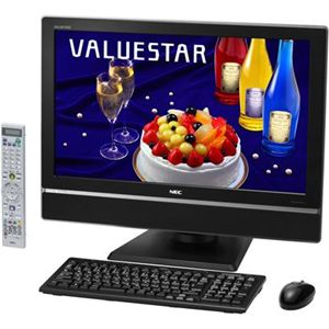 NEC（日本電気） PC-VW770WG6B VALUESTAR ファインブラック