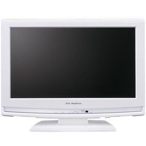 DXアンテナ 19V型地上・BS・CSデジタルハイビジョン液晶テレビ LVW-193 ホワイト