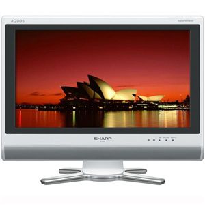 SHARP（シャープ） AQUOS（アクオス） 20V型液晶テレビ ホワイト LC-20D50W