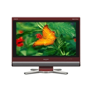 SHARP（シャープ） AQUOS（アクオス） 26V型デジタルハイビジョン液晶テレビ LC-26D50-R レッド