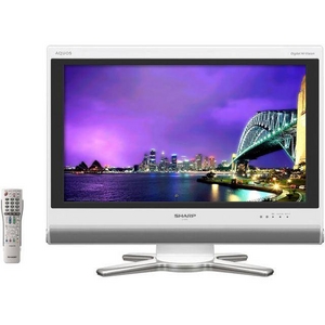 SHARP（シャープ） AQUOS（アクオス） 26V型デジタルハイビジョン液晶テレビ LC-26D50-W ホワイト