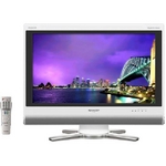 SHARP（シャープ） AQUOS（アクオス） 26V型デジタルハイビジョン液晶テレビ LC-26D50-W ホワイト