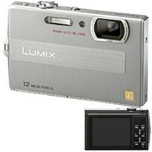 PANASONIC（パナソニック） デジタルカメラ LUMIX DMC-FP8-S シルバー