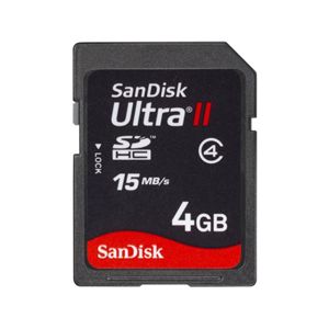 SANDISK SDSDH-004G-J95 （SDHCメモリーカード）