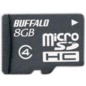 BUFFALO RMSD-BS08G （microSDHCメモリーカード）