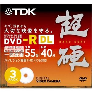 TDK DR55HC3A （DVDディスク）