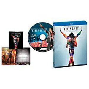 ソニー・ピクチャーズ マイケル・ジャクソン　THIS　IS　IT[Blu-ray/ブルーレイ] （DVD）