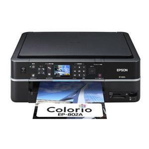 EPSON EP-802A （プリンタ）