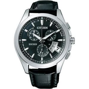 CITIZEN（シチズン） メンズ 腕時計 ExCEED（エクシード） EBS74-5104 【電波時計 ワールドタイム】