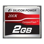 Silicon Power SP002GBCFC200V10 （コンパクトフラッシュ・〜4GB）