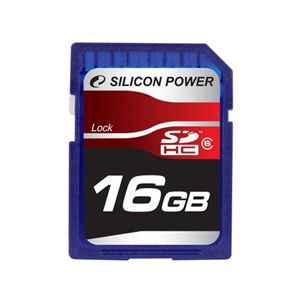 Silicon Power SP016GBSDH006V10(SDHC/16GB) （SDHCメモリーカード）