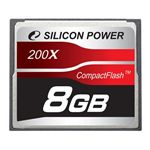 Silicon Power SP008GBCFC200V10 （コンパクトフラッシュ・8GB）