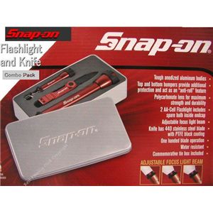 snap on SNAP-ON FLASHLIGHT COMBO PACK （家庭日用品）