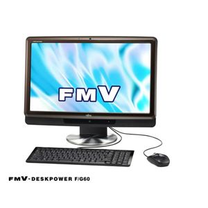 FUJITSU FMVFG60B （デスクトップパソコン）