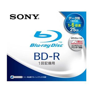 SONY BNR1DBPJ6 （ブルーレイディスク）