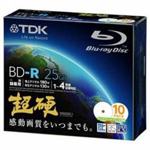 TDK BRV25PWB10BC （ブルーレイディスク）