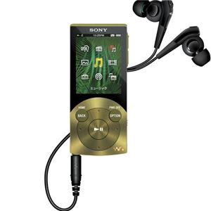 SONY NW-S746-G （MP3プレーヤー）