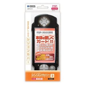 HORI シリコンカバーPSP3 ブラック （PSP/周辺機器）