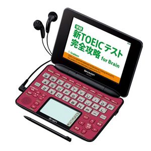 SHARP PW-AC910-R （電子辞書）